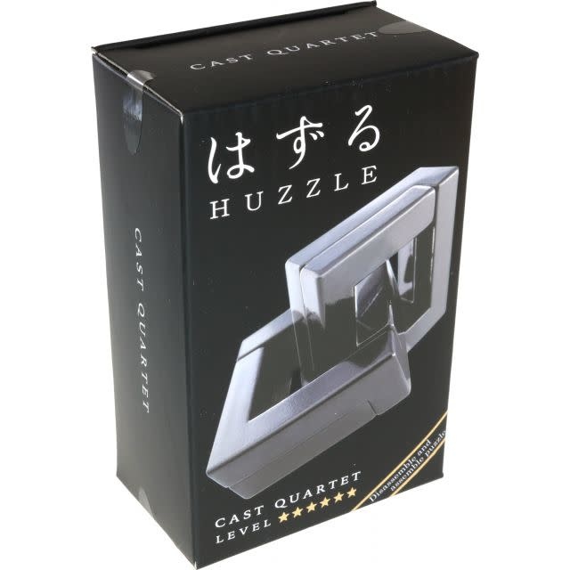 Cast Metal Puzzle Level 10: Quartet