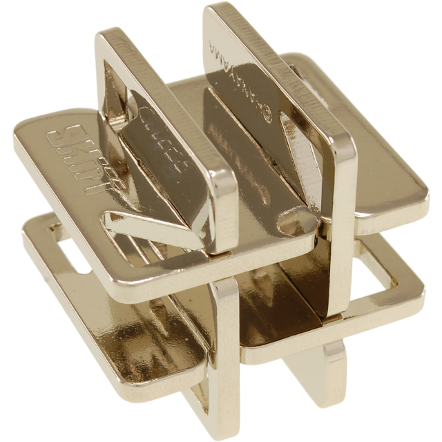 Cast Metal Puzzle Level 7: Hashtag