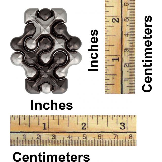 Cast Metal Puzzle Level 6  Dot