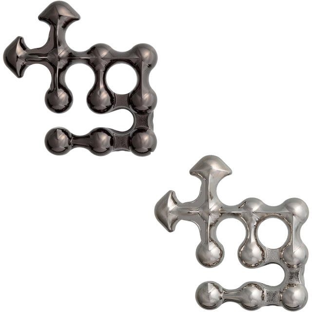 Cast Metal Puzzle Level 6  Dot