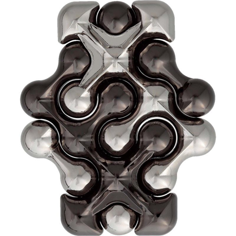 Cast Metal Puzzle Level 6  Dot