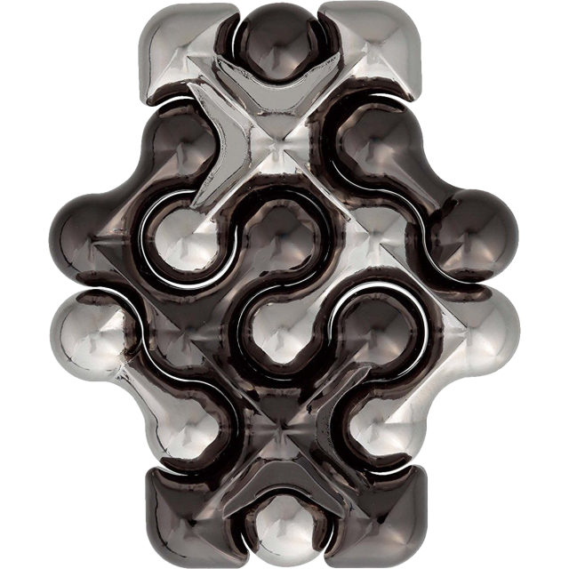 Cast Metal Puzzle Level 6  Dot