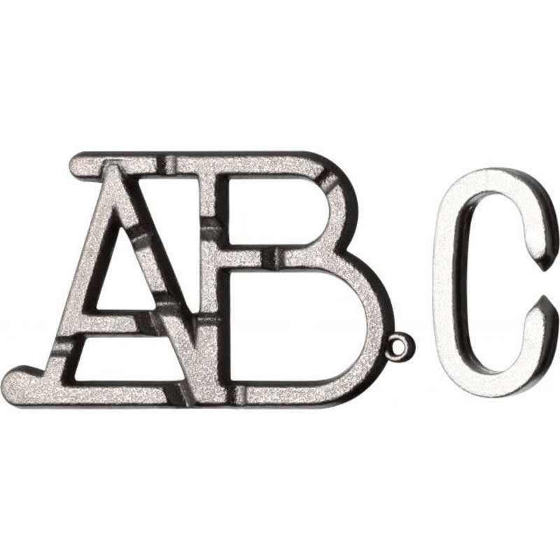 Cast Metal Puzzle Level 1: ABC