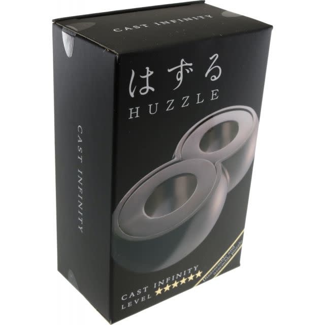 Cast Metal Puzzle Level 10 Infinity