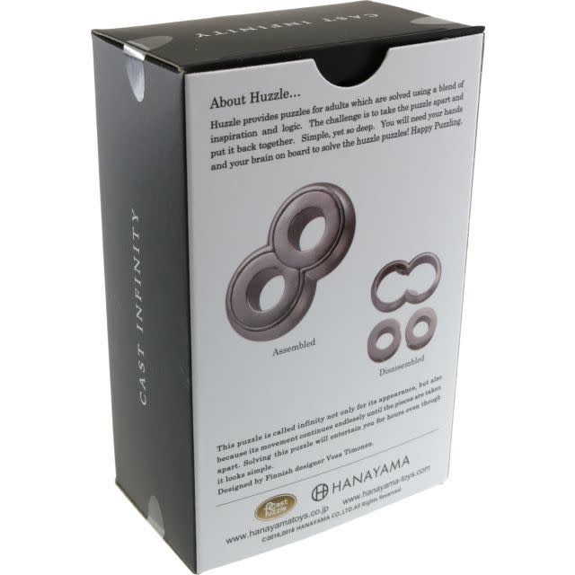 Cast Metal Puzzle Level 10 Infinity