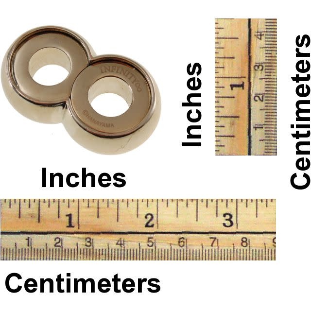 Cast Metal Puzzle Level 10 Infinity