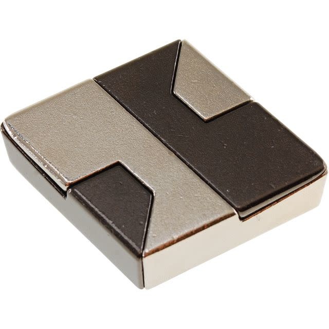 Cast Metal Puzzle Level 5 Diamond