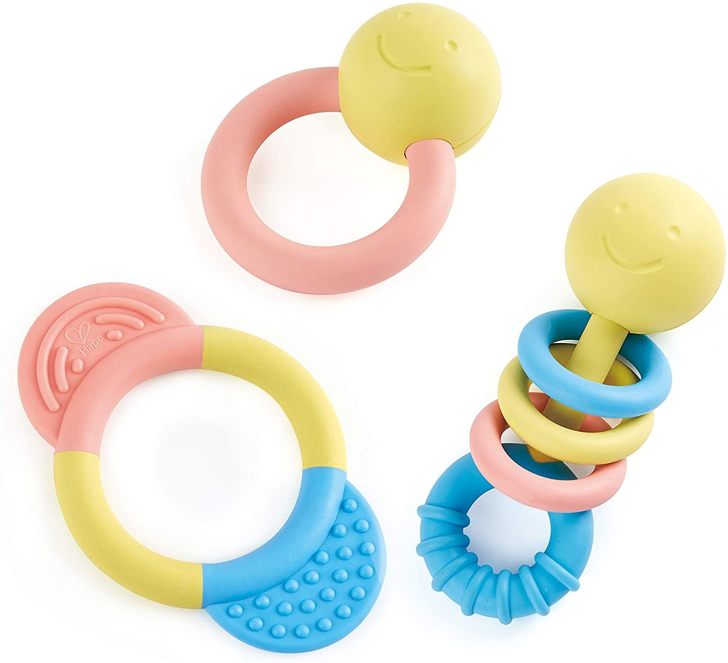 Hape Toys Hape Rattling Rattle & Teether Collection