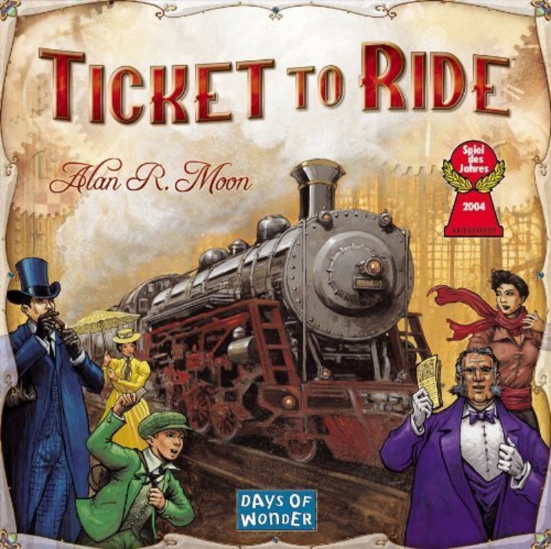 Days of Wonder Ticket to Ride Game