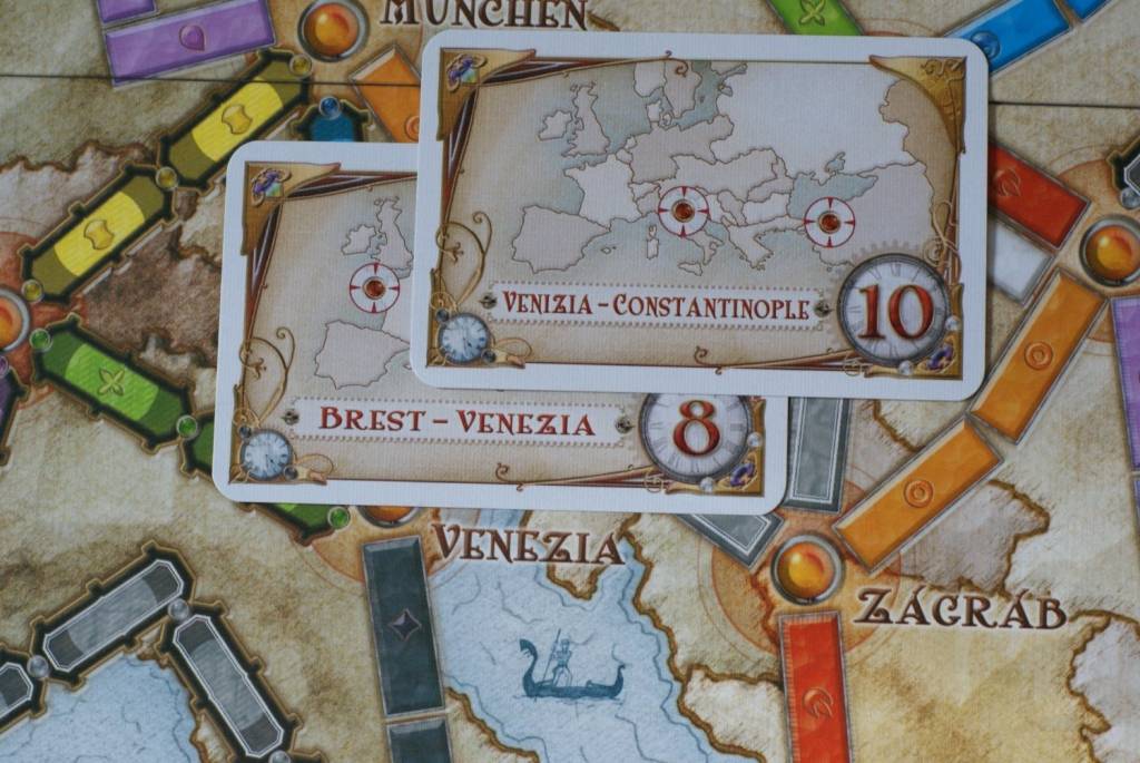 Days of Wonder Ticket to Ride Game: Europe