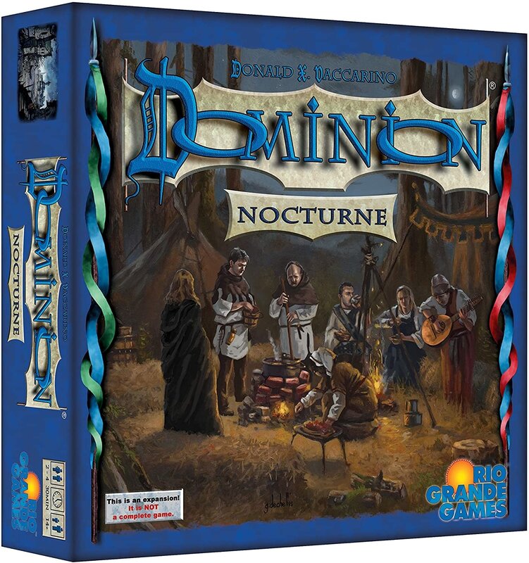 Dominion Game Expansion: Nocturne