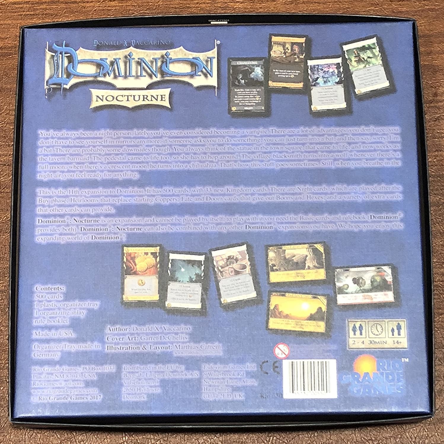 Dominion Game Expansion: Nocturne