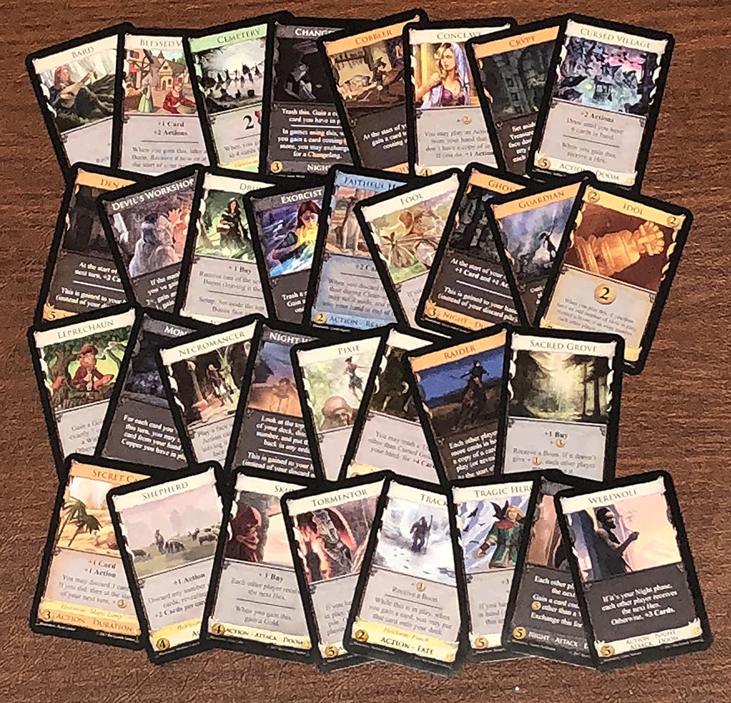 Dominion Game Expansion: Nocturne