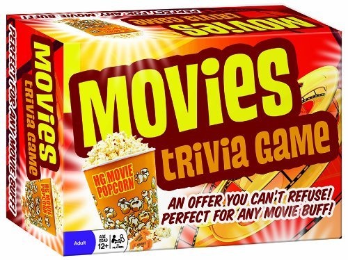 Outset Outset Trivia Game: Movies