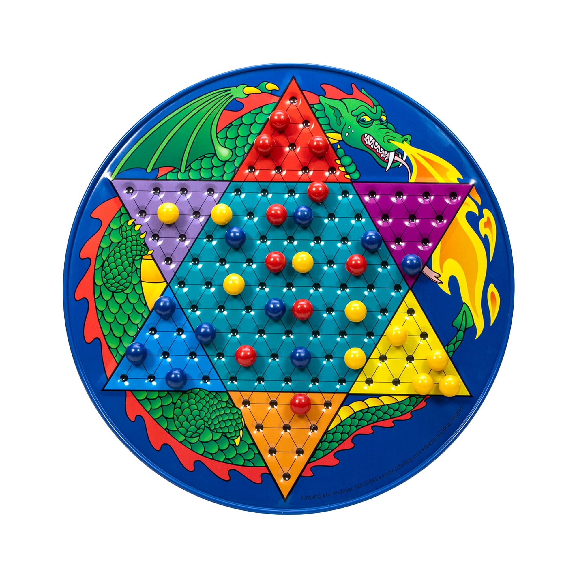 Schylling Game Chinese Checkers