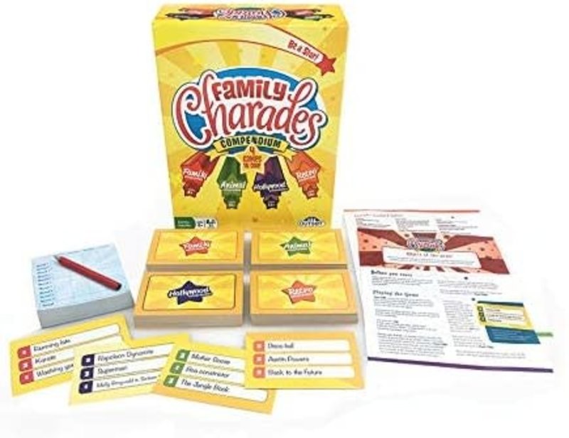 Outset Media Outset Game Family Charades Compendium