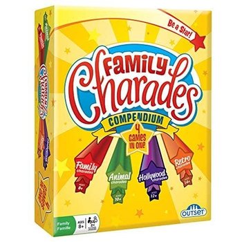 Outset Media Outset Game Family Charades Compendium