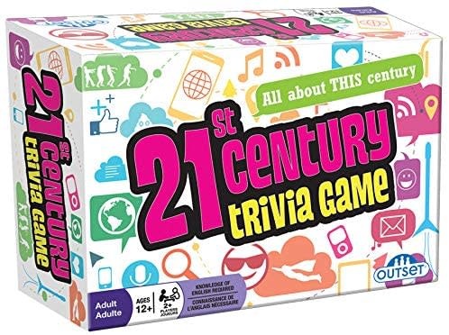Outset Media Outset Trivia Game: 21st Centrury