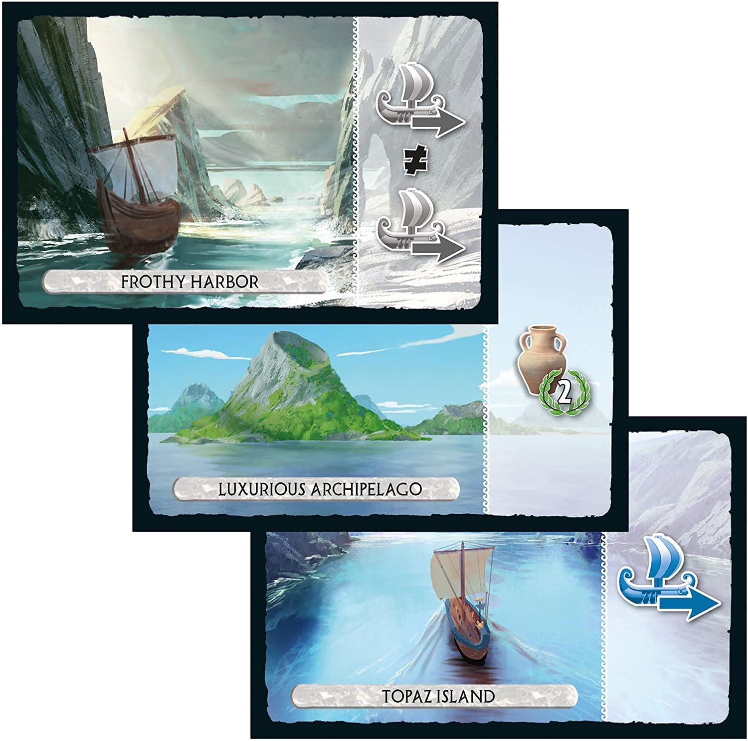 Repos Game 7 Wonders Expansion Armada