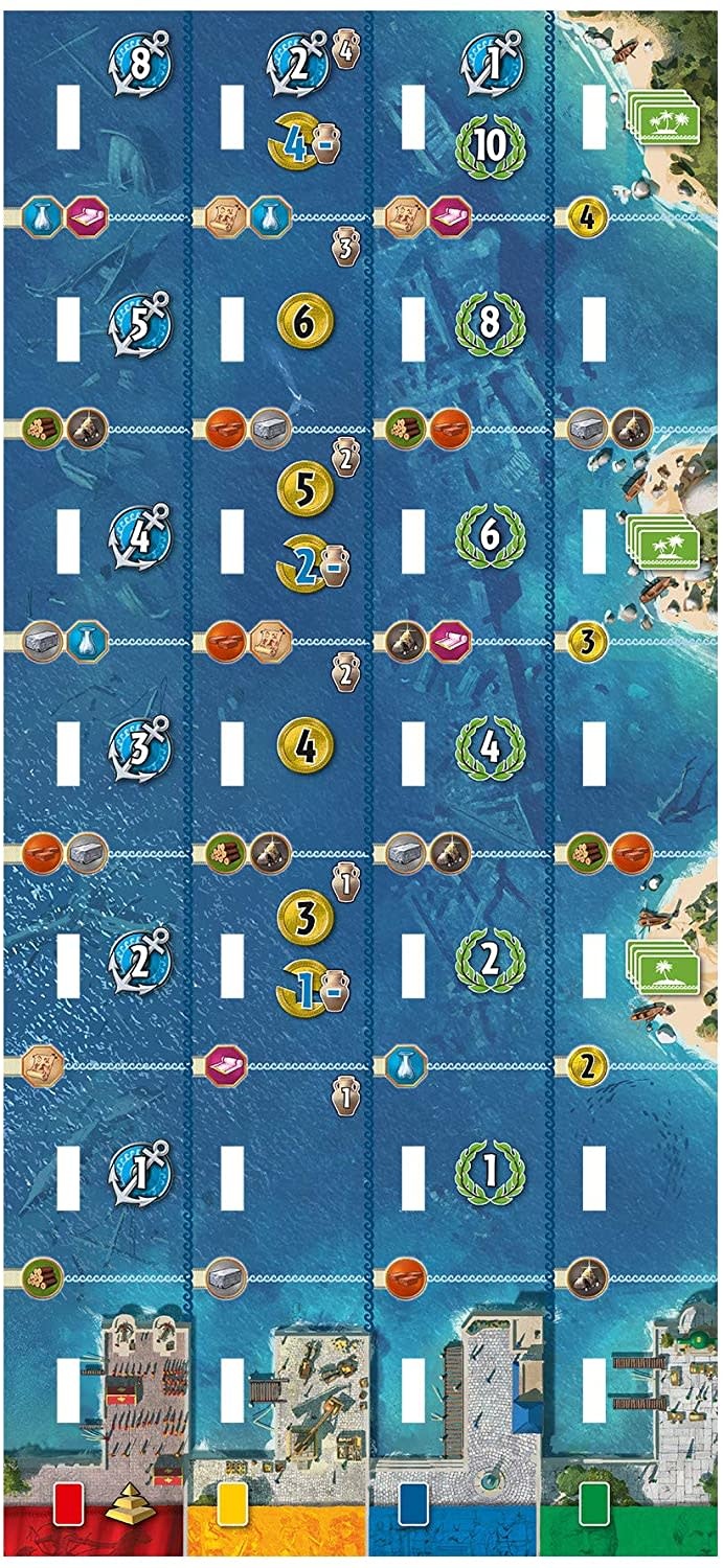 Repos Game 7 Wonders Expansion Armada