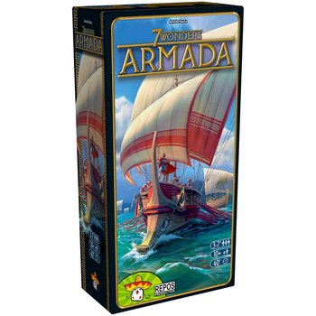 7 Wonders Game Expansion Armada