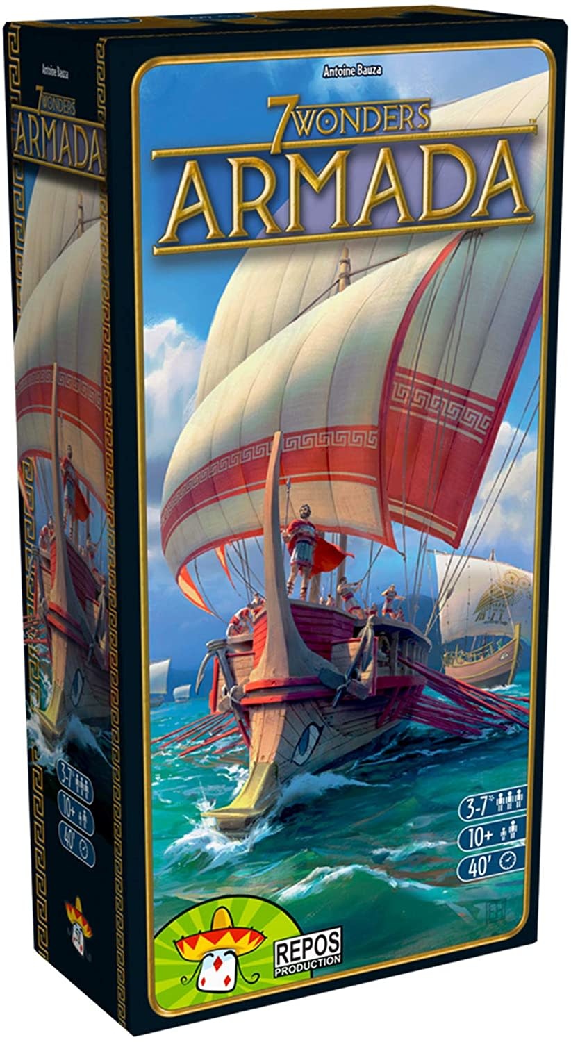 Repos Game 7 Wonders Expansion Armada