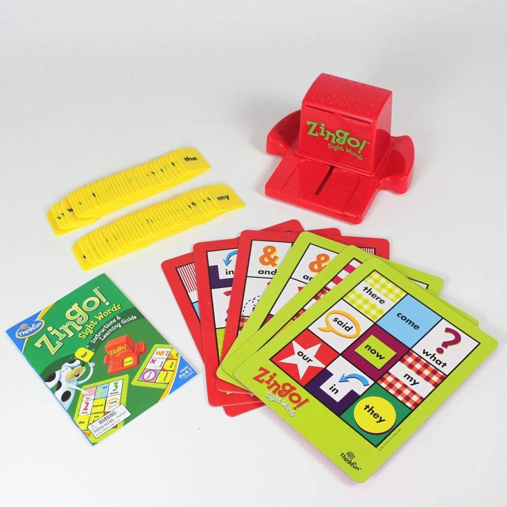 Thinkfun Thinkfun Game Zingo Sight Words