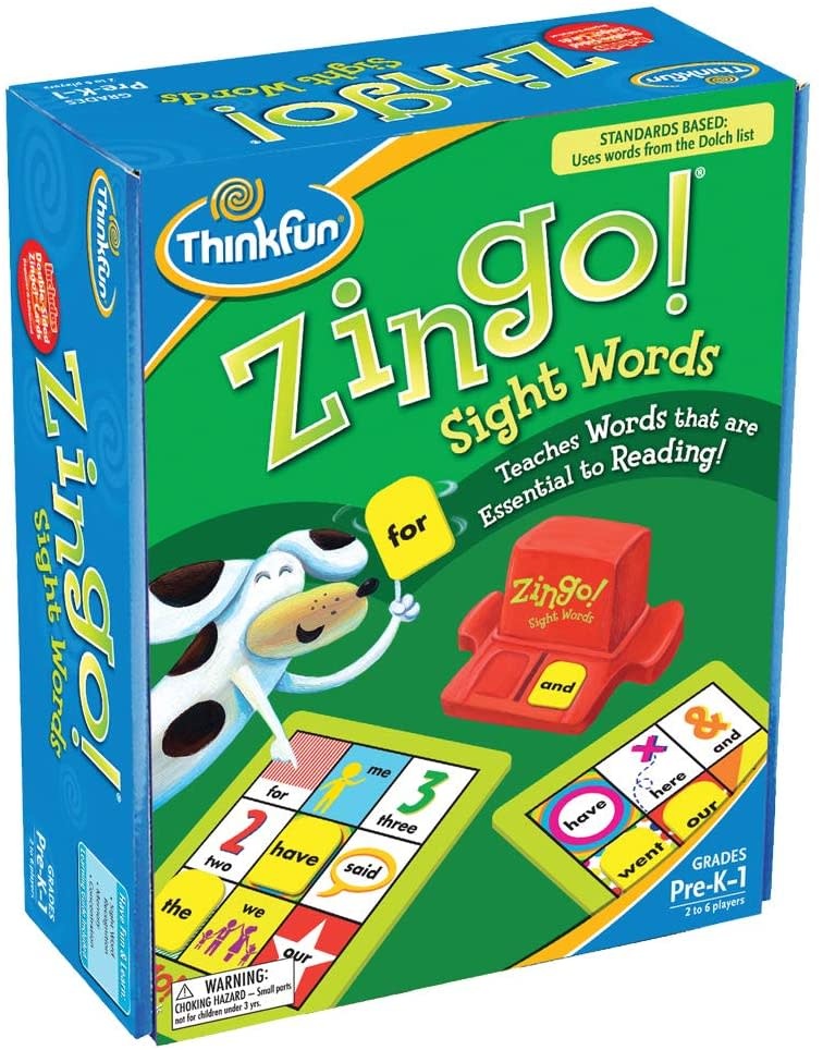Thinkfun Thinkfun Game Zingo Sight Words