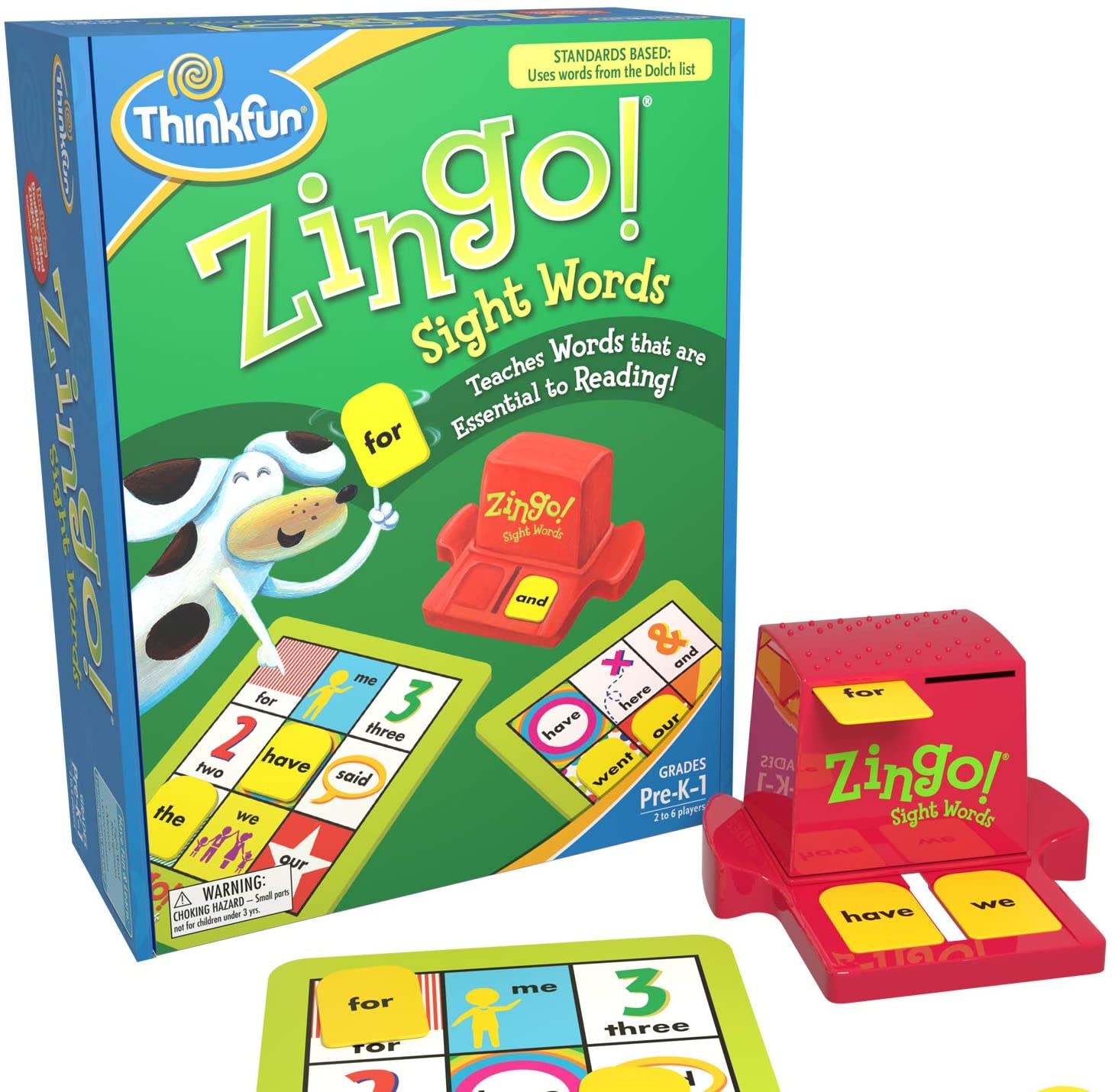 Thinkfun Thinkfun Game Zingo Sight Words