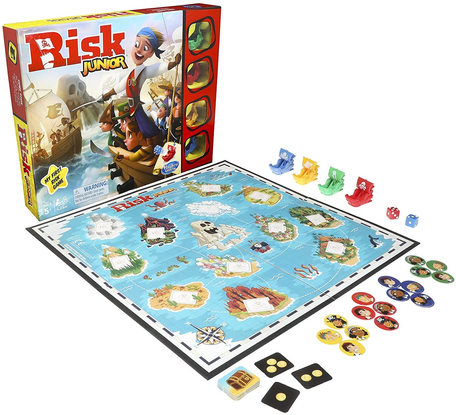 Hasbro Hasbro Game Risk Junior