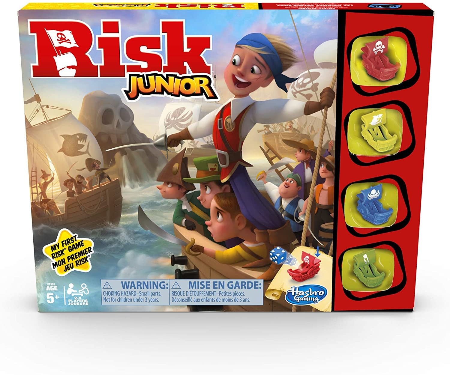 Hasbro Hasbro Game Risk Junior
