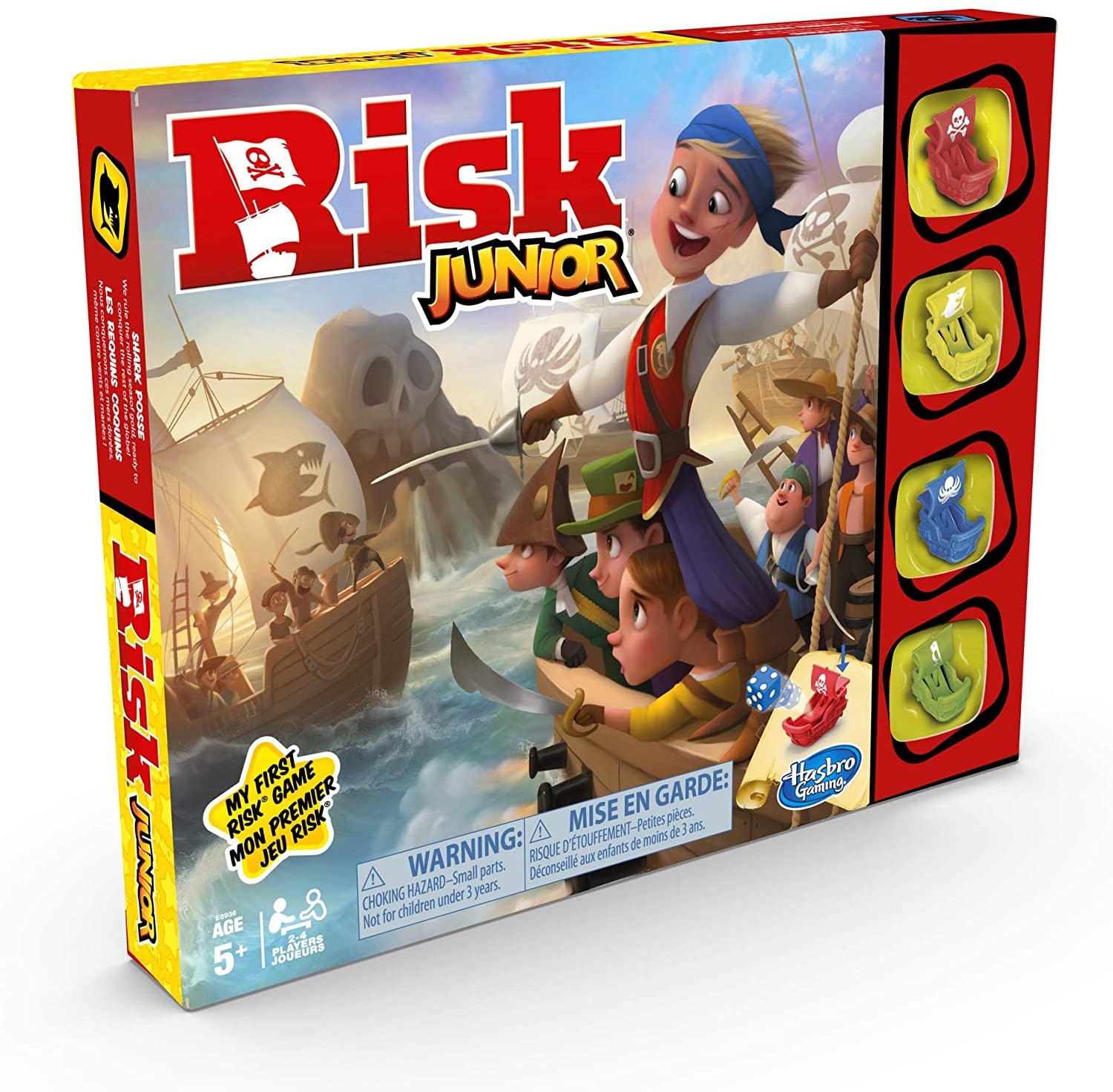 Hasbro Hasbro Game Risk Junior