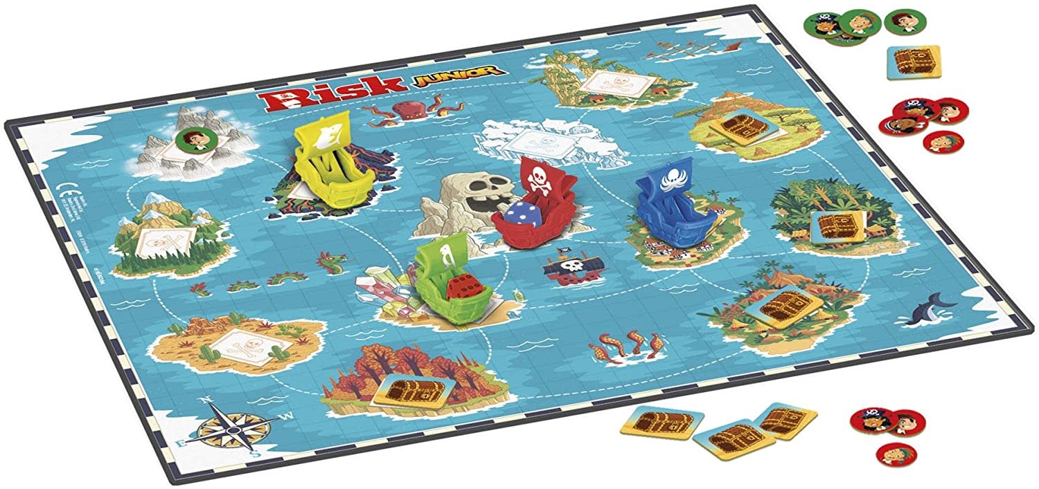 Hasbro Hasbro Game Risk Junior