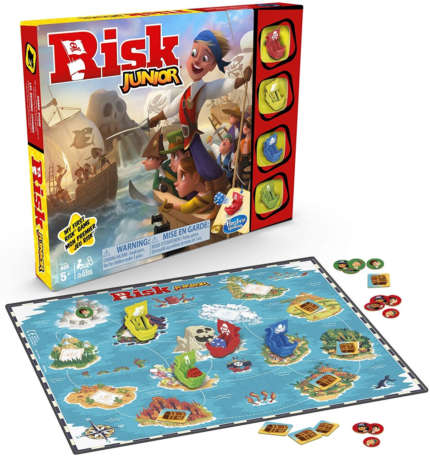 Hasbro Hasbro Game Risk Junior