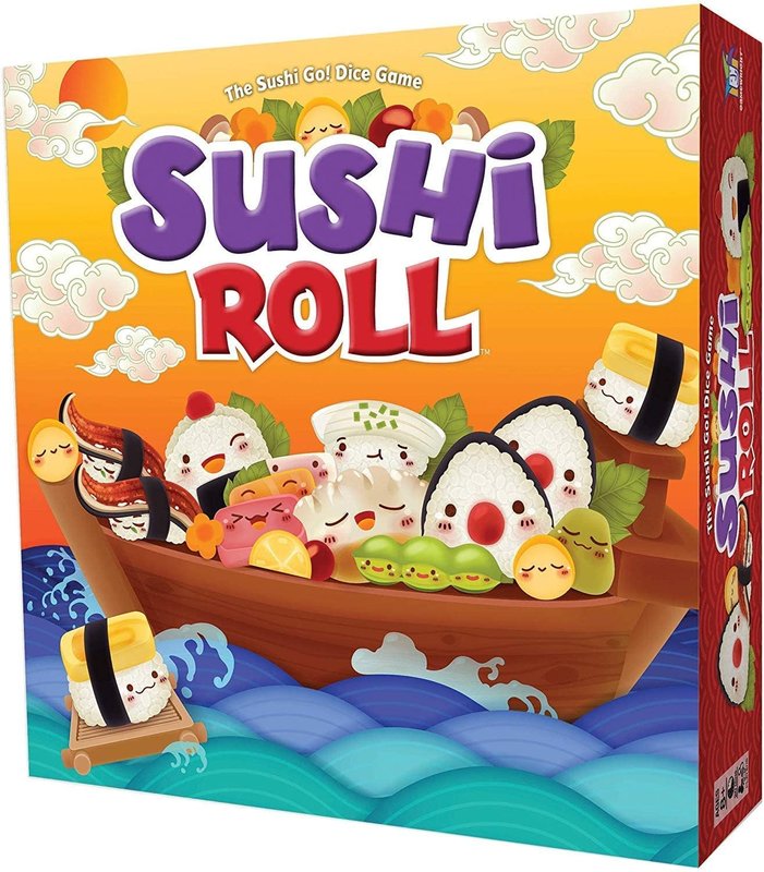 Gamewright Gamewright Game Sushi Roll!
