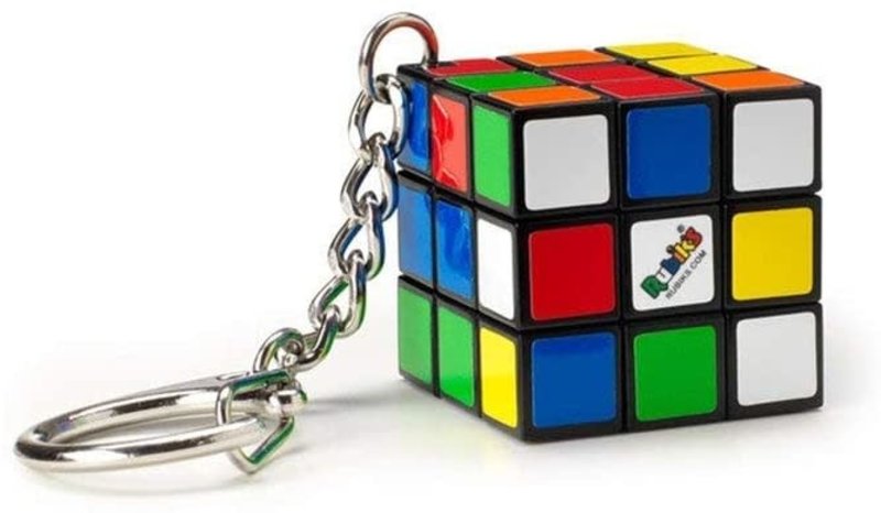 Rubiks Rubik's Cube Mini Keychain 3x3