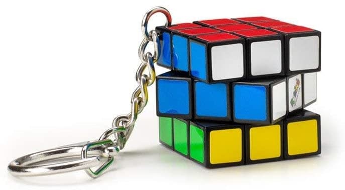 Rubiks Rubik's Cube Mini Keychain 3x3