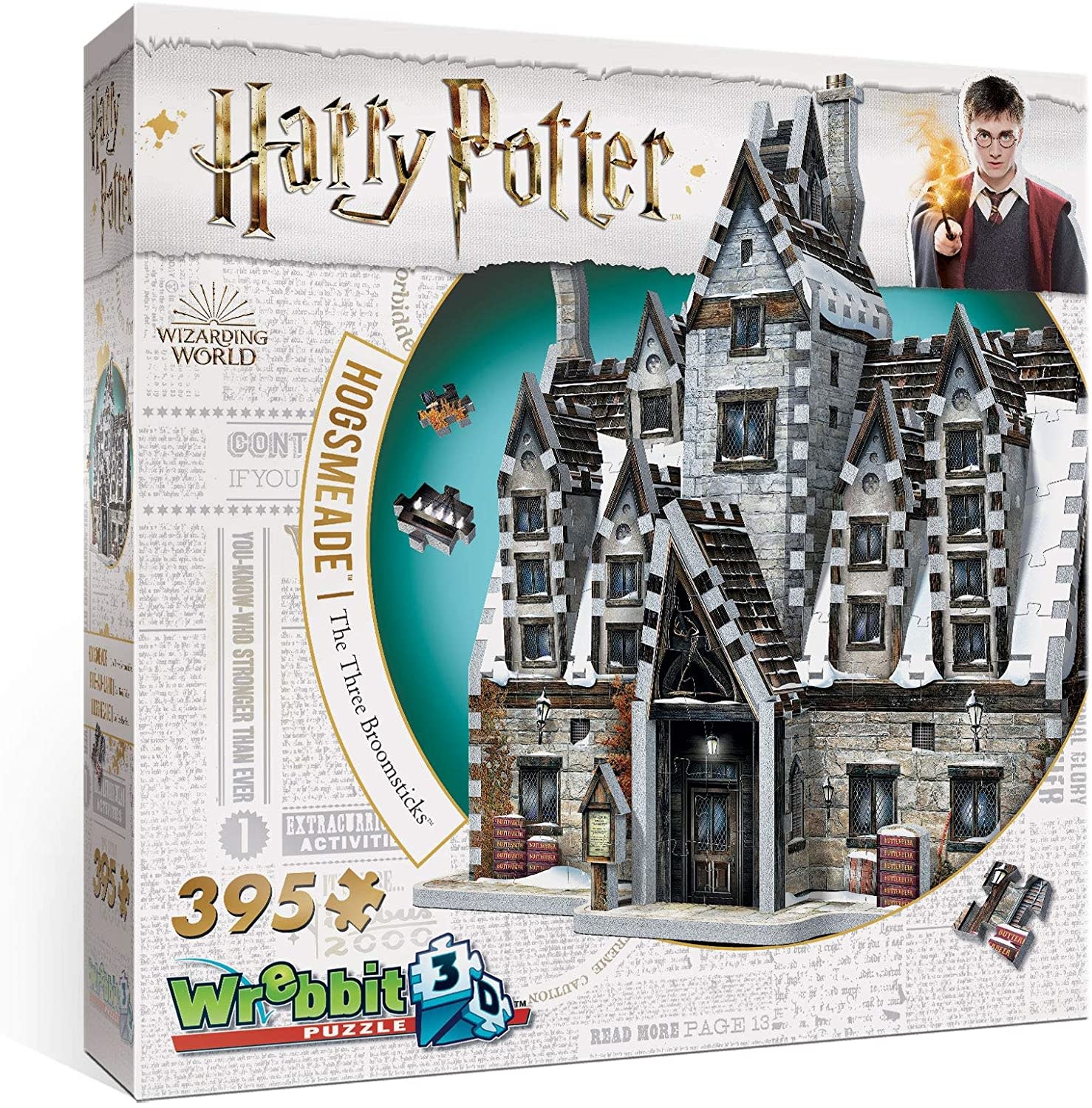 wrebbit 3d puzzle harry potter
