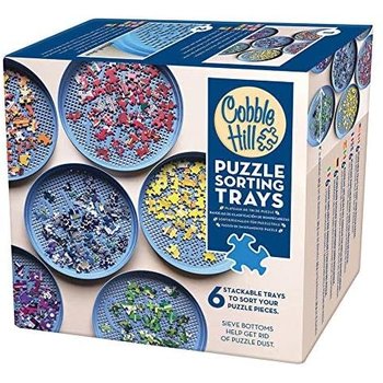 Cobble Hill Puzzles Cobble Hill Puzzle Sorting Trays