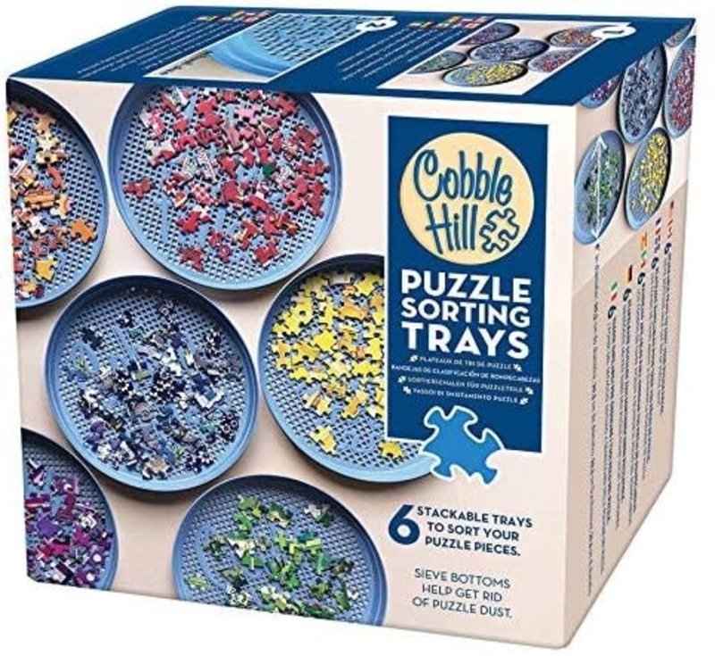 Cobble Hill Puzzles Cobble Hill Puzzle Sorting Trays