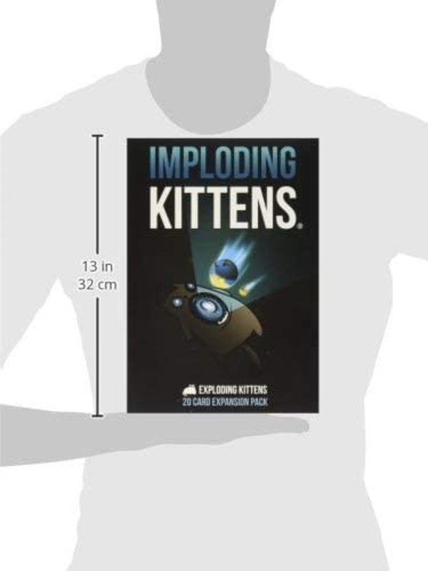 Exploding Kittens Expansion Imploding Kittens Game