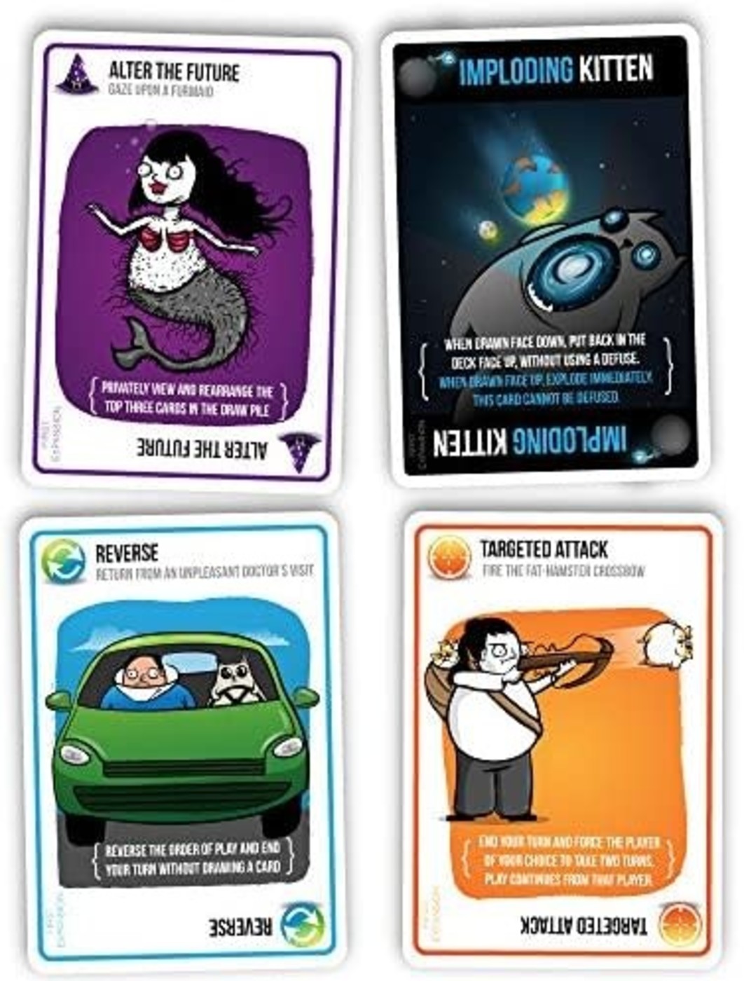 Exploding Kittens Expansion Imploding Kittens Game - Minds Alive! Toys ...