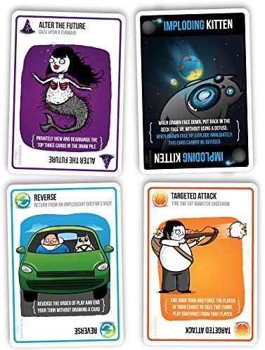 Exploding Kittens Expansion Imploding Kittens Game