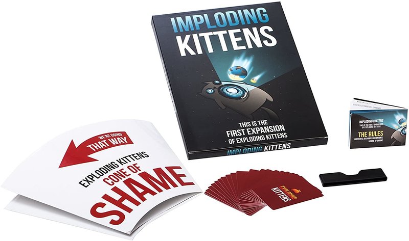 Exploding Kittens Expansion Imploding Kittens Game