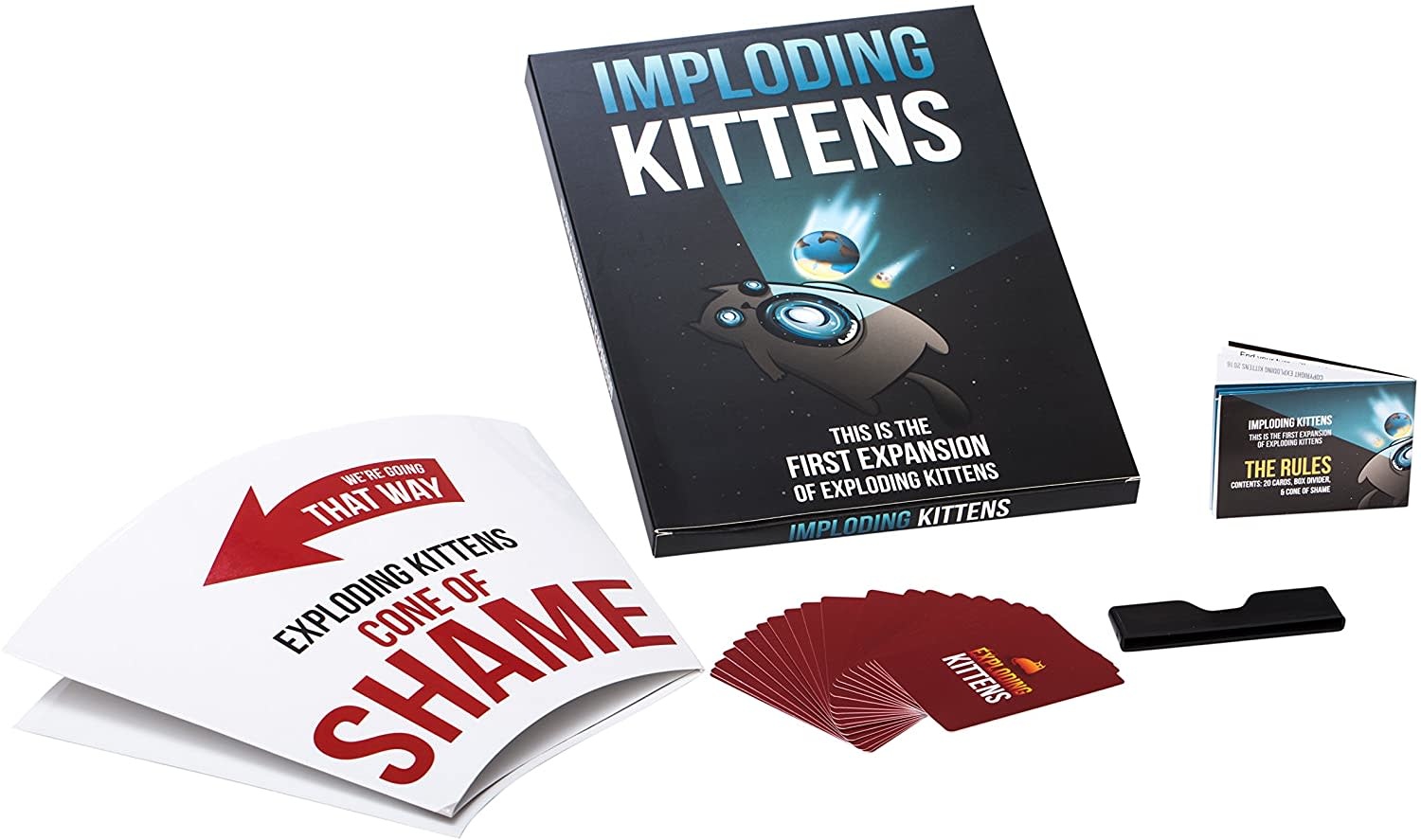 Exploding Kittens Expansion Imploding Kittens Game