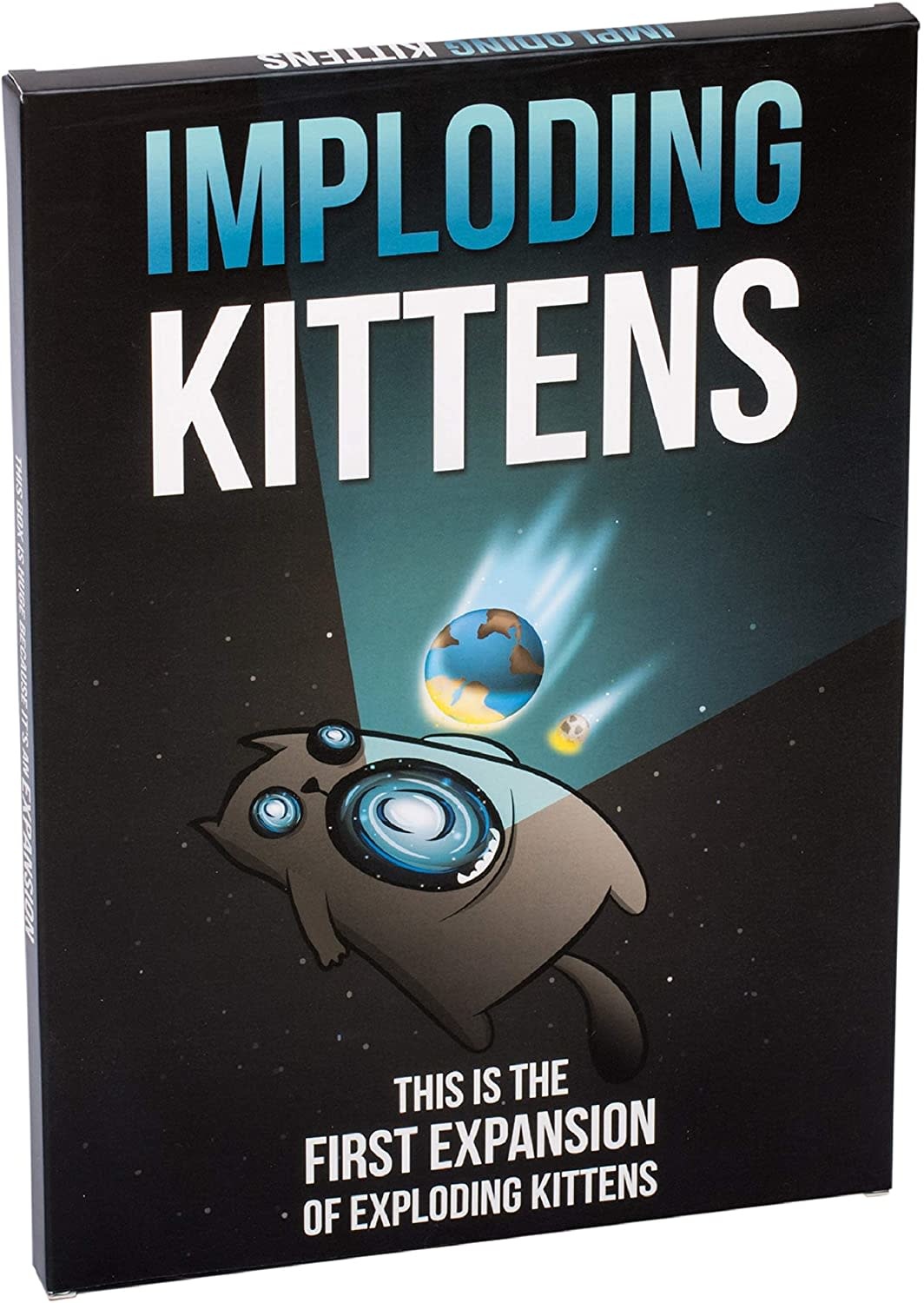 Exploding Kittens Expansion Imploding Kittens Game