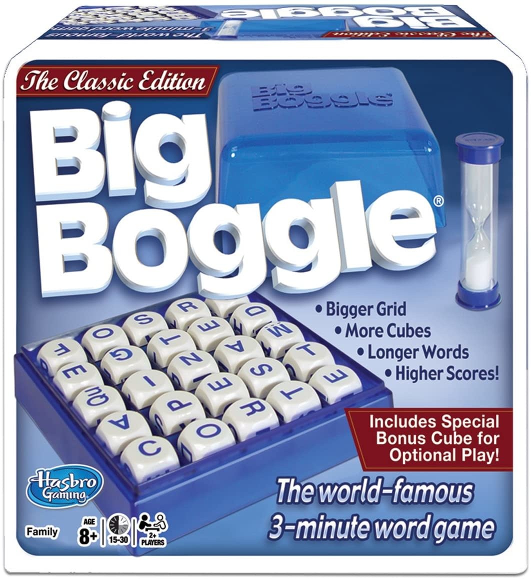 Winning Moves Big Boggle Game