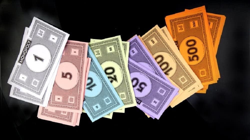 Hasbro Hasbro Game Monopoly Money