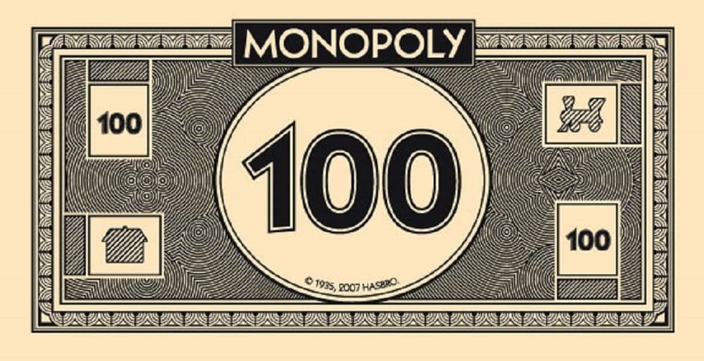 Hasbro Hasbro Game Monopoly Money