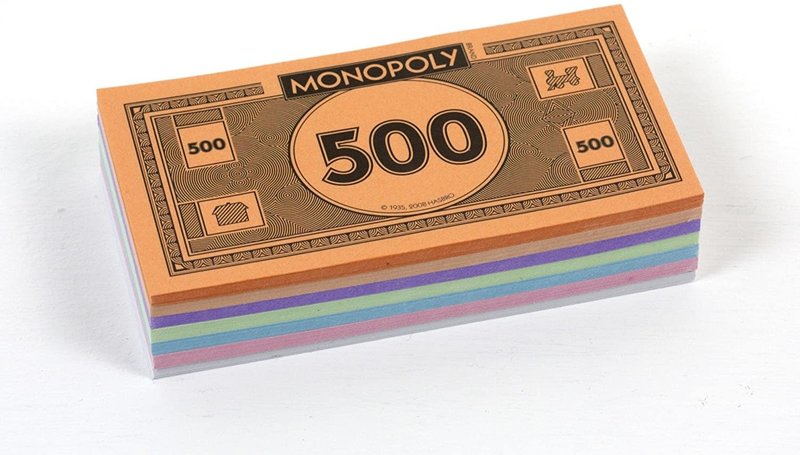 Hasbro Hasbro Game Monopoly Money